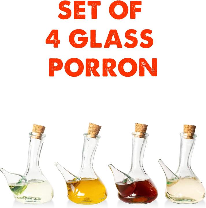 Produktbild 4-teiliges Weindekanter-Set