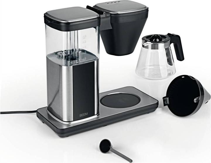 Actual product image Beem Kaffeemaschine Direct-Brew Glas 1550W