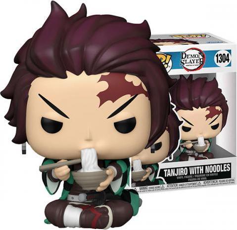 Actual product image Funko POP Demon Slayer Kimetsu no Yaiba Tanjiro Kamado