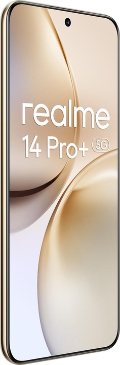 Produktbild realme 14 Pro+ (512 GB, Pearl White, 6.83", Dual SIM, 50 Mpx, 5G)
