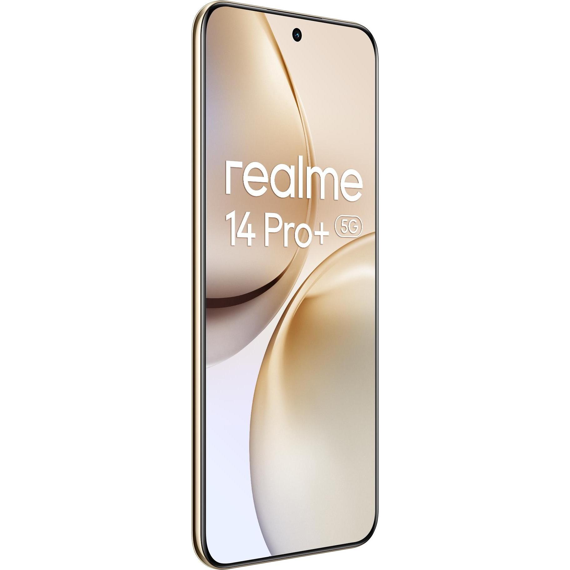 スマートフォン本体 Realme 14 Pro+ 5G 512GB Pearl White realme 14 Pro+ 5G (12GB + 512GB) Pearl White Smartphone