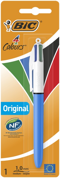 Bic 4 Colours (Multicoloured, 1 x)