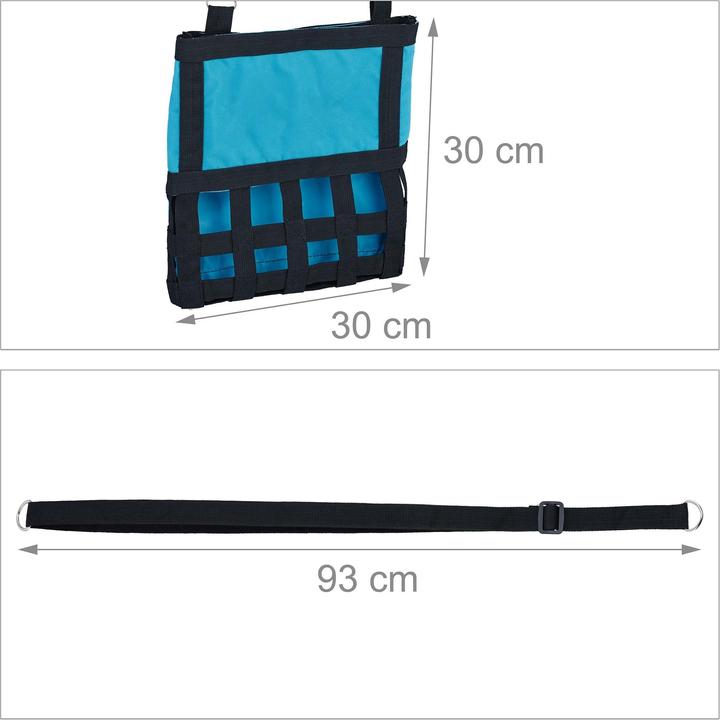 Actual product image Relaxdays Hay bag