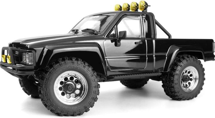 HPI Venture18 1985 Toyota Hilux SR5 - Black (RTR Ready-to-Run)