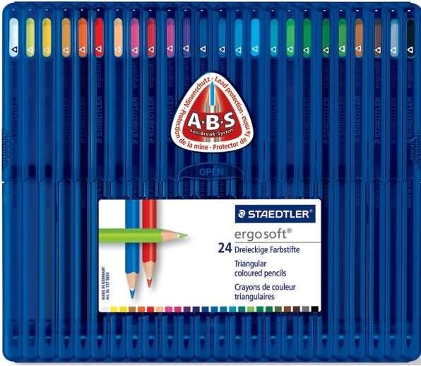 Produktbild Staedtler Ergo Soft (Mehrfarbig, 24 x)