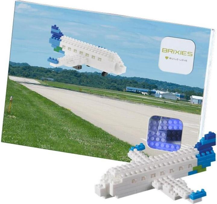 Produktbild Brixies Flugzeug