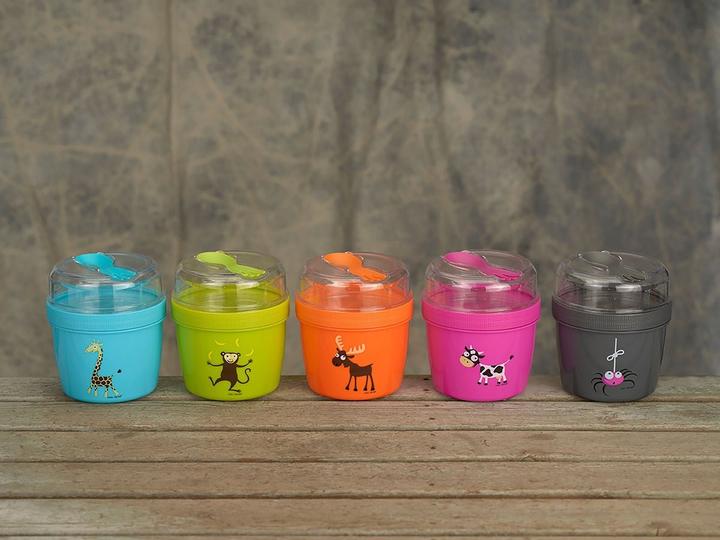 Produktbild Carl Oscar Nice Cup ™ L Orange-Moose breakfast container with cooling insert