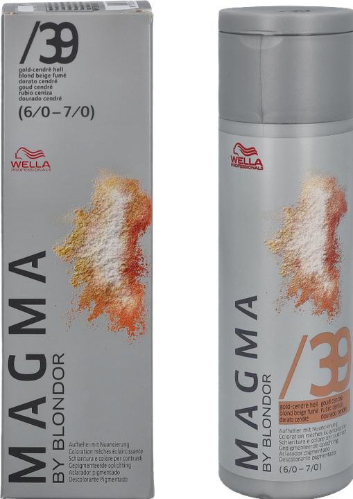 Produktbild Wella Magma By Blondor (/39 Gold-Cendré Hell)