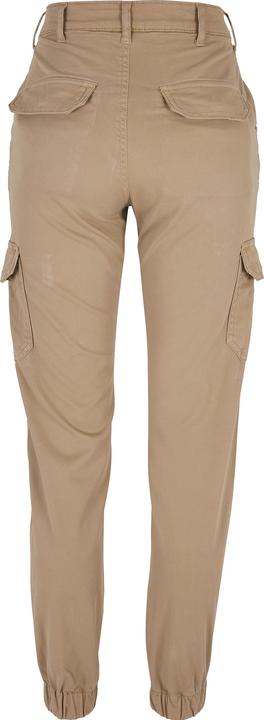 Actual product image Urban Classics Ladies High Waist Cargo Pants (34, S)