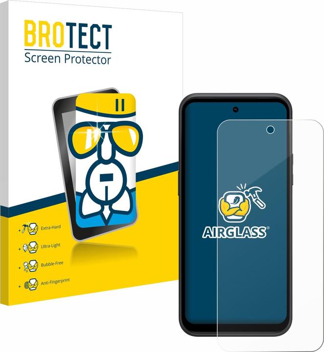 Produktbild BROTECT AirGlass Panzerglasfolie (1 Stück, Nokia XR21)
