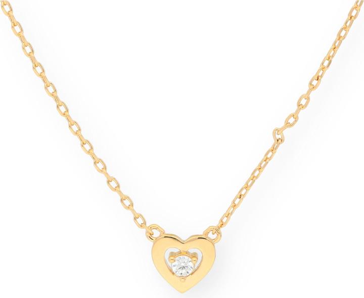 Produktbild Carat Hearts (Messing Plaqué Or, 42 cm)