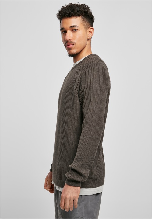 Produktbild Urban Classics Ribbed Raglan Sweater (M)