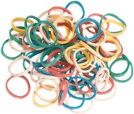 Immagine prodotto Sibel Fascette per capelli piccole da intrecciare, colori assortiti - Confezione da 500 pezzi (Elastico per capelli)