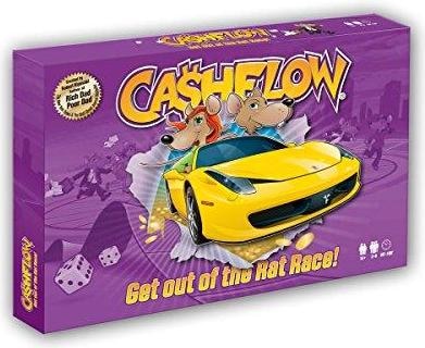 Cashflow Gesellschaftsspiel (Deutsch)