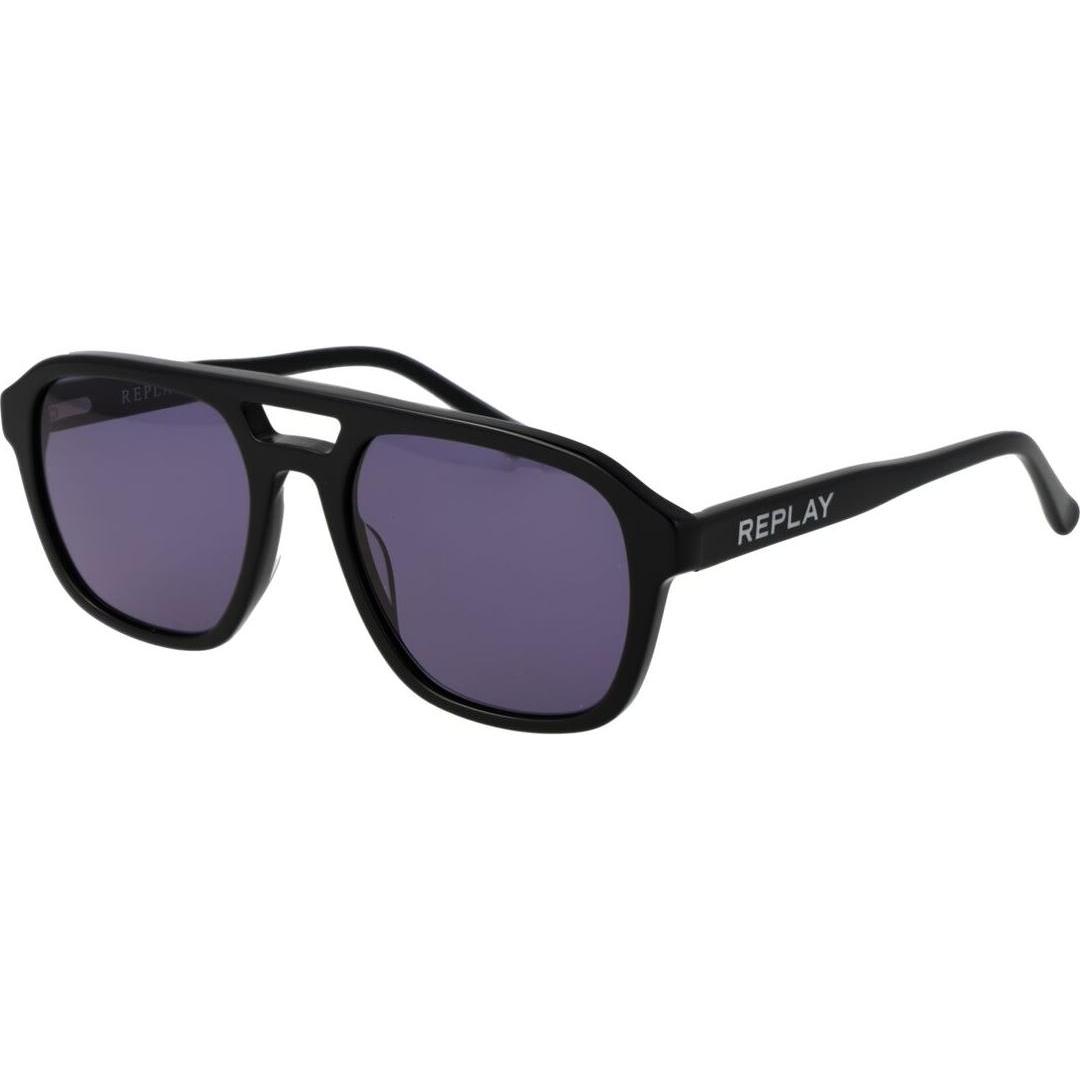 Replay Uomo Uomini, Occhiali Da Sole, Herrensonnenbrille Ry679s 55H01