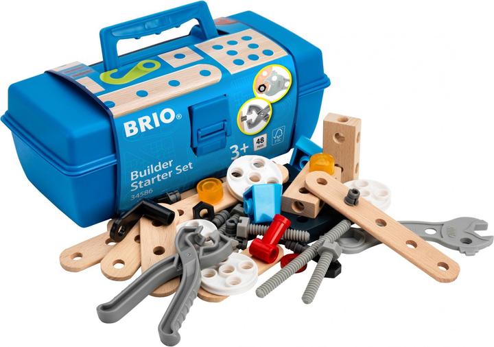 Actual product image Brio Builder Box
