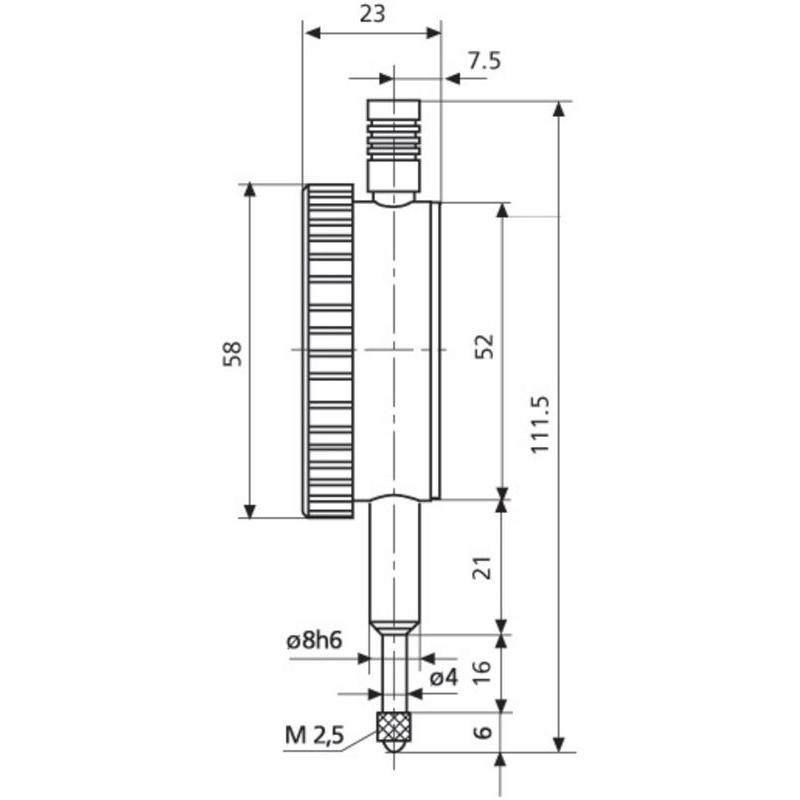 Thumbnail - Mahr, Messlehre, Messuhr MarCator (1 cm)