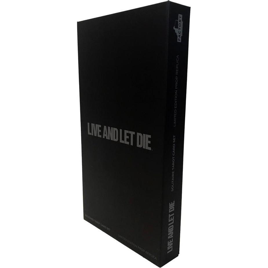 Thumbnail - Factory Entertainment James Bond réplique 1/1 Cartes de Tarot Limited Edition