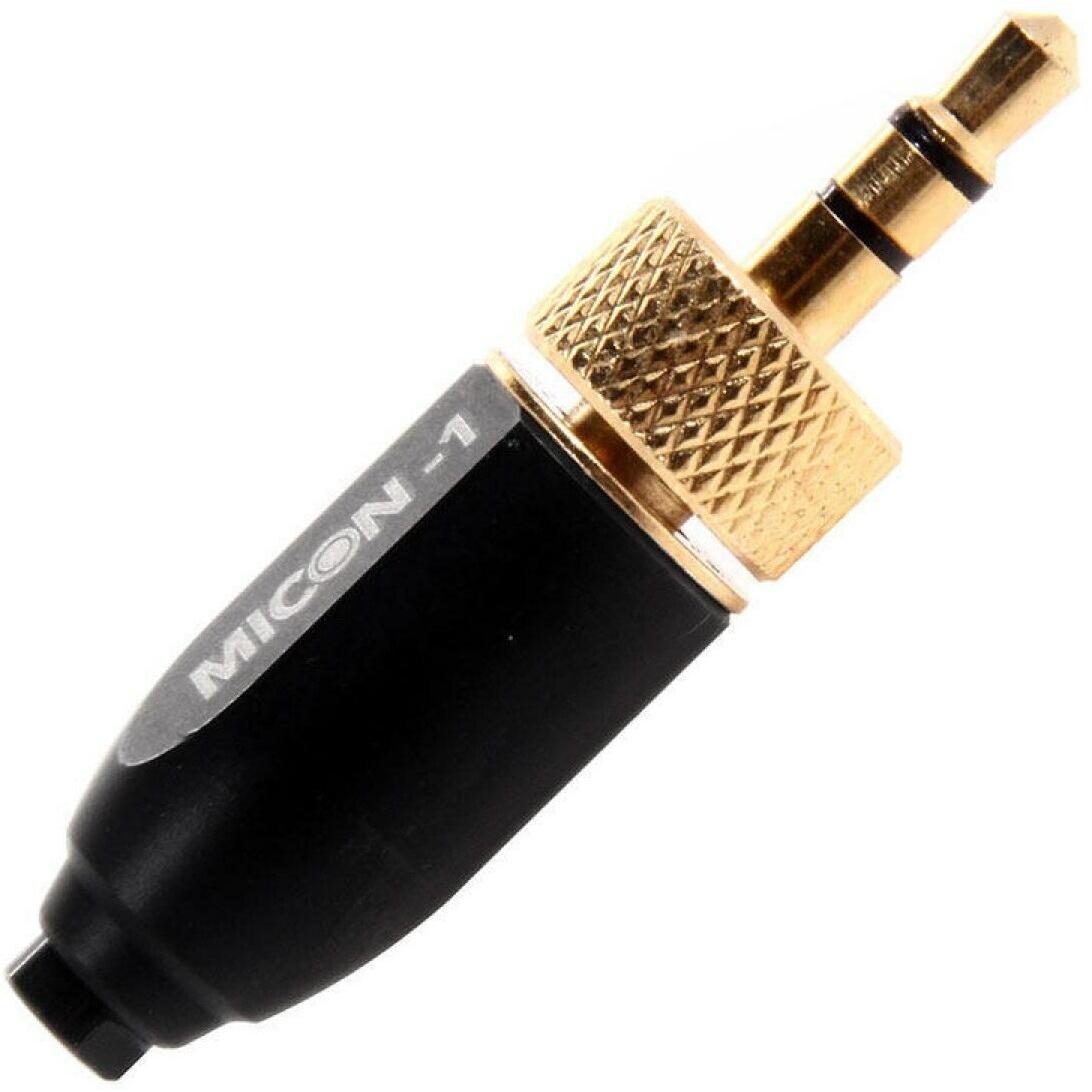 RØDE MiCon 1, Adapter für Mini-Mikrofone (Klinkenadapter), Audio Adapter, Schwarz