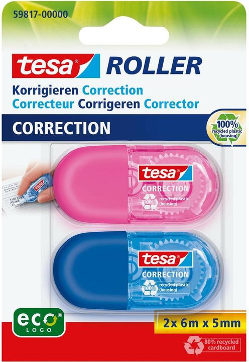 tesa Mini rullo correttore