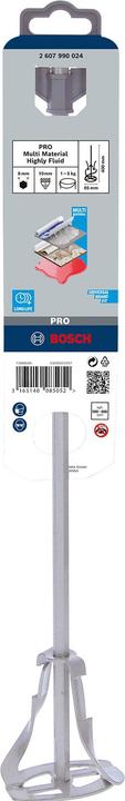 Produktbild Bosch Professional Zubehör PRO Multi Material Highly Fluid Rührkorb, 65 mm (Rührstab)