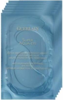 Immagine prodotto Guerlain Super Aqua Eye Anti Puffiness Smoothing Eye Patch --6x2 patch (Cerotti per gli occhi, 12 ml, Giorno)