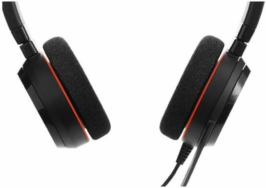 Actual product image Jabra Evolve 20 MS (Cable, USB-C)