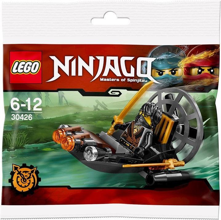 Actual product image LEGO Ninjago Swamp Boat on a Secret Mission