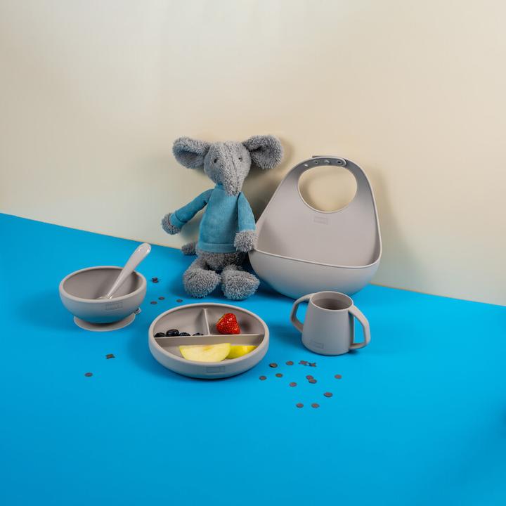 Actual product image Lurch Little Plate warm grey