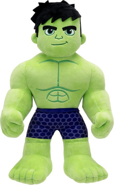 Disney Spidey - My Friend Hulk Feature Plush (SNF0325) (12 cm)