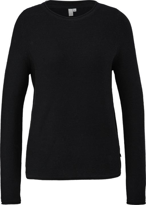 Image du produit s.Oliver Strickpullover Pullover mit Rollsaumkanten (XS)