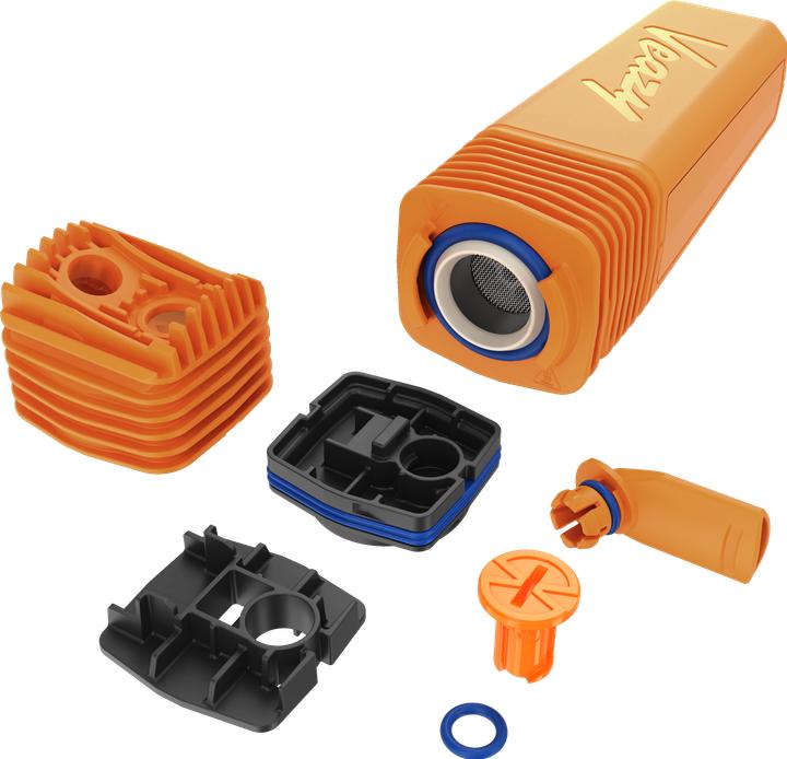 Produktbild Storz & Bickel Storz und Bickel Veazy Vaporizer Inspiring Orange