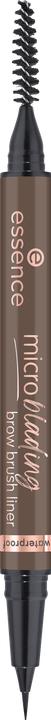 Actual product image essence microblading brow brush liner (Dark Brown)