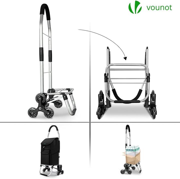 Actual product image Vounot Shopping trolley
