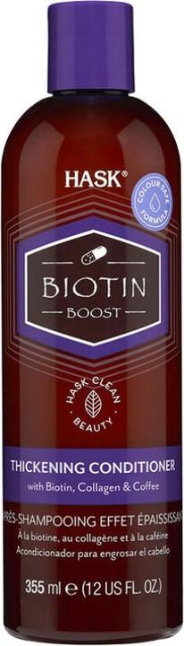 Image du produit Hask BIOTIN BOOST conditionneur épaississant 355 ml (355 ml)