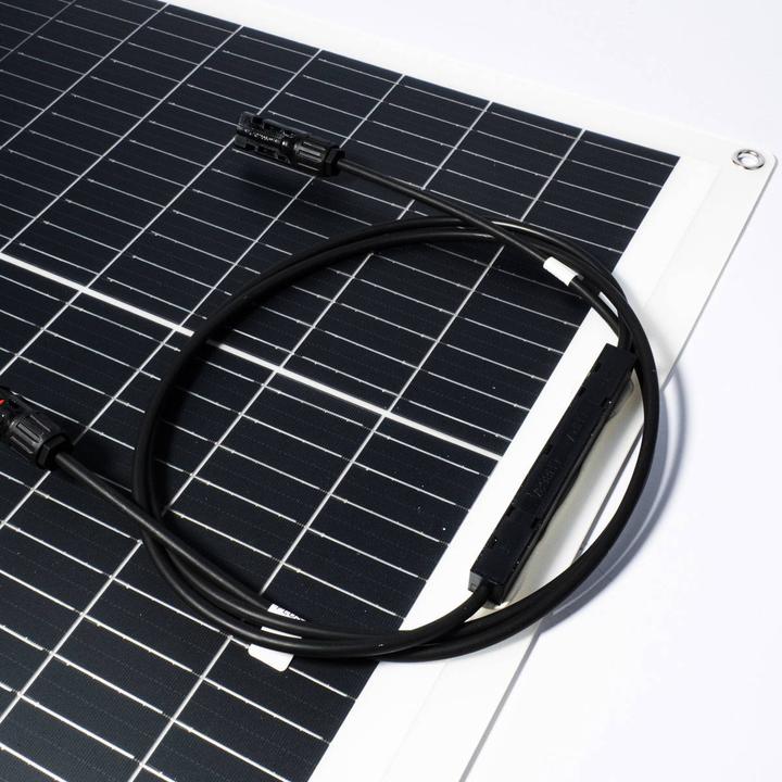 Actual product image Eco-Worthy Eco Worthy Solarpaneel, flexibel (100 W, 1.66 kg)