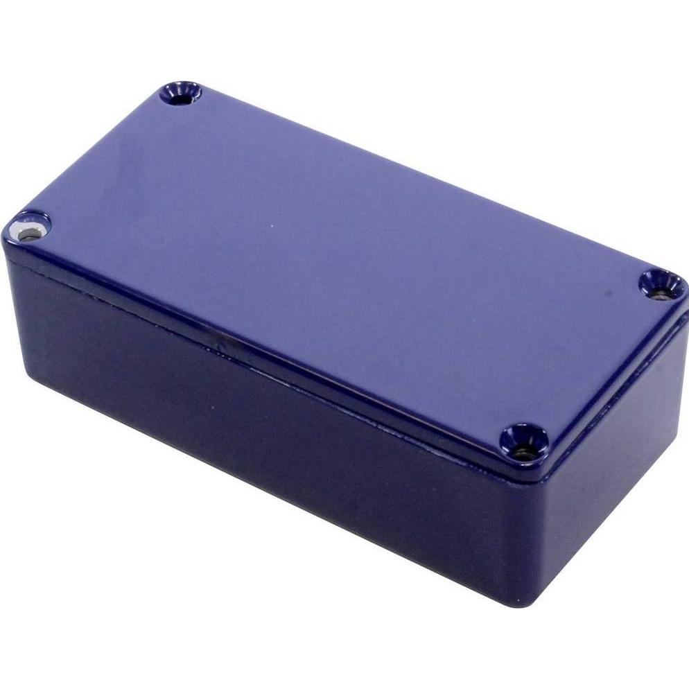 Hammond Blu Alloggiamento Universale. (Case), Accessori Di Elettronica + Alloggiamento,