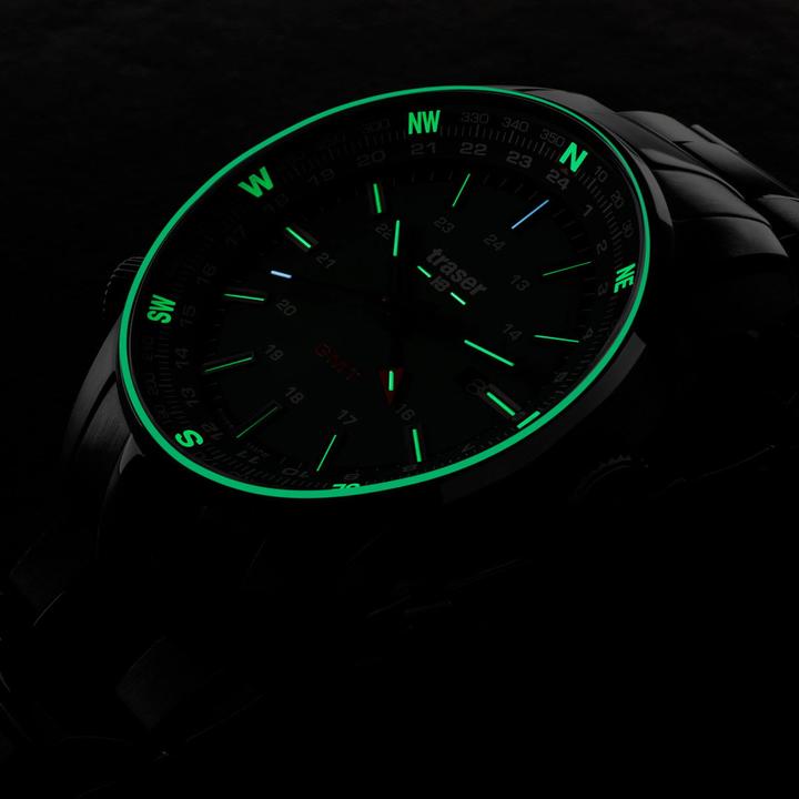 Produktbild Traser P68 Pathfinder GMT (Uhr mit Schmuckstein, 46 mm)