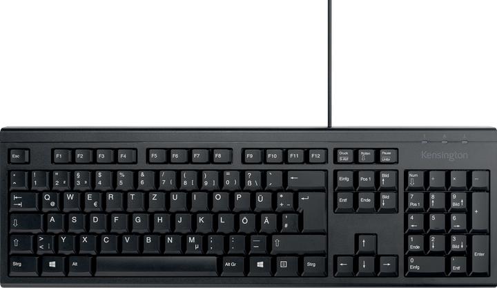 Actual product image Kensington KB100S EQ KEYBOARD - (DE, Cable)