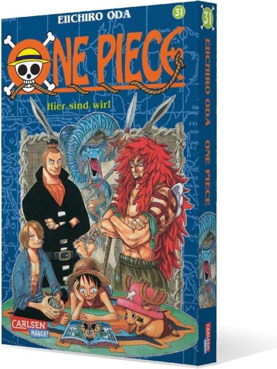 Actual product image One Piece, Band 31 (German, Eiichiro Oda, 2004)