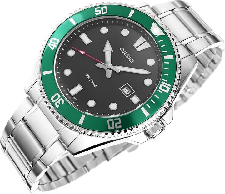Produktbild Casio MDV-107D-3AVEF (Analoguhr, Taucheruhr, 44 mm)