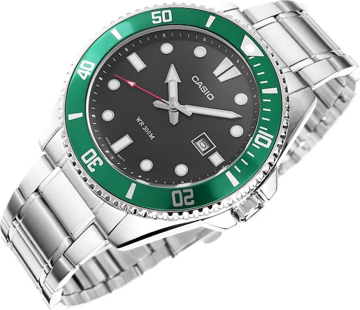Immagine prodotto Casio MDV-107D-3AVEF (Orologio da polso analogico, Orologio sub, 44 mm)