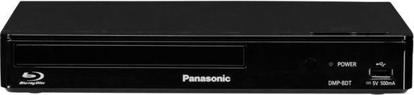 Produktbild Panasonic Dmp-Bdt167 (1 GB, Blu-ray Player, DVD Player)