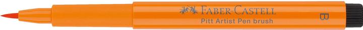 Produktbild Faber-Castell FABER-CA. Pitt Artist Pen Brush 2.5mm 167413 lasurorange (Lasurorange, 1 x)