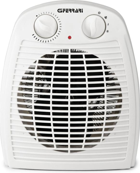 Image du produit G3 Ferrari G60001 electric space heater Indoor White Fan electric space heater (2000 W)