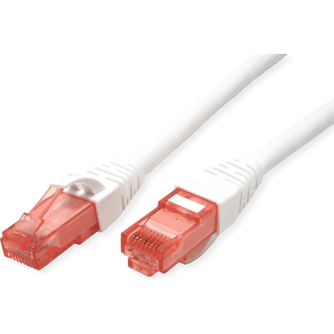 Thumbnail - Roline Patch-Kabel RJ-45 (M) bis RJ-45 (M) (UTP, CAT6, 5 m), Netzwerkkabel