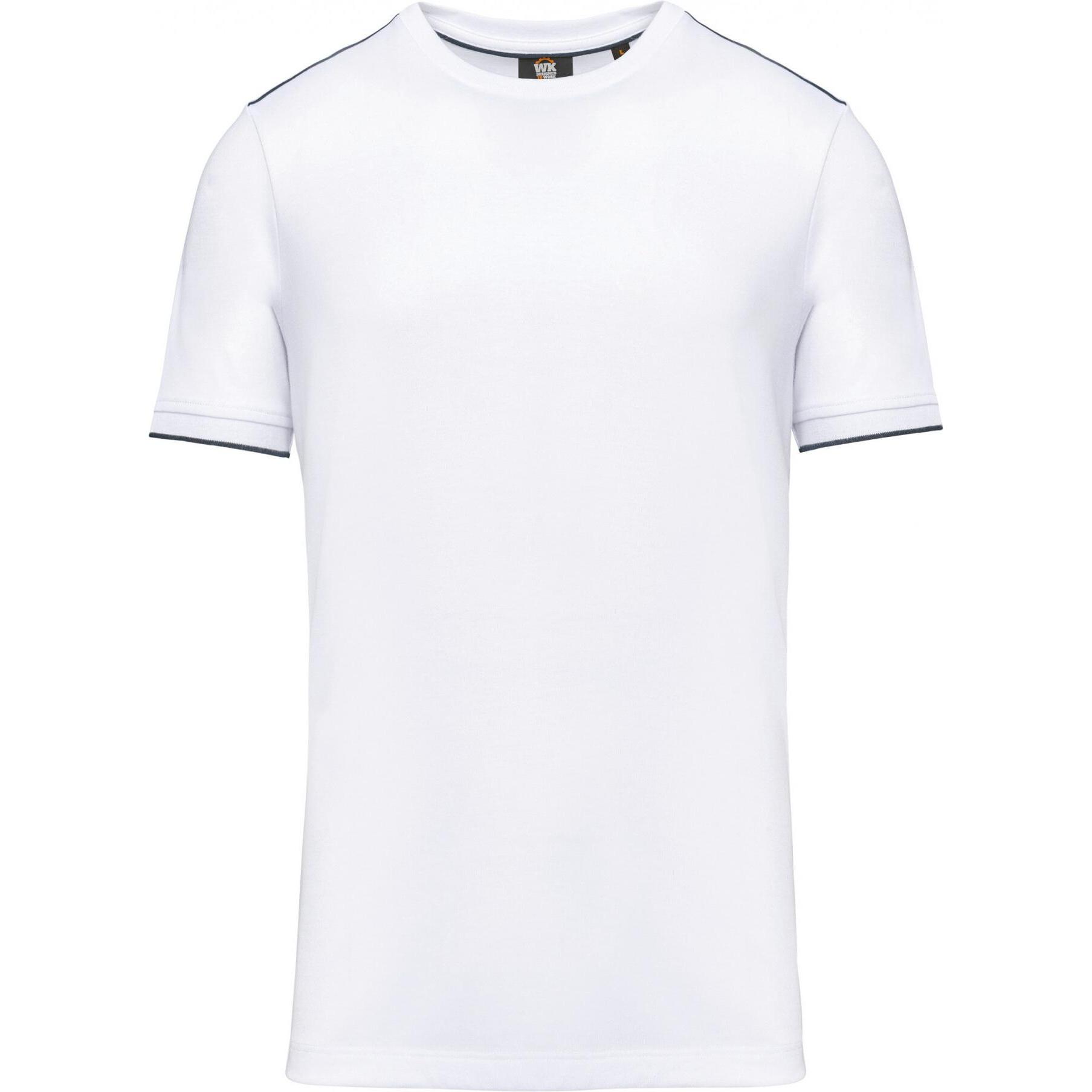 Kariban, Herren, Shirt, DayToDay, Blau, Weiss, (M)