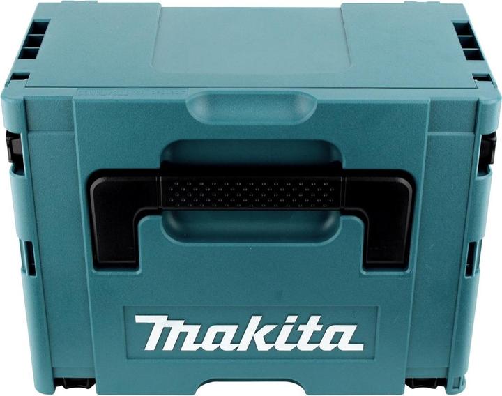 Actual product image Makita DGA504RTJ, 2 batteries (125 mm)