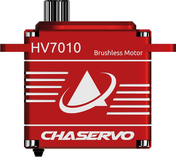 Chaservo HV7010 70kg HV 20mm Brushless MG Servo Hall Sensor