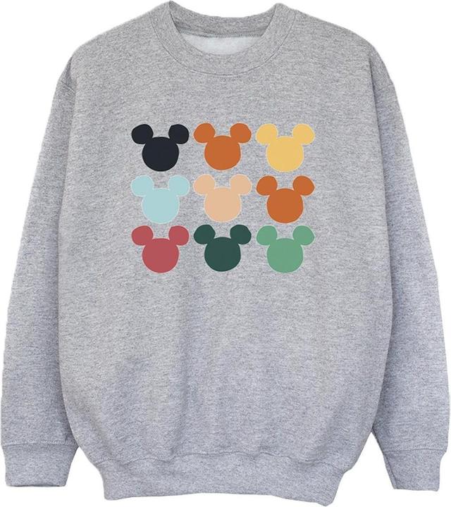 Immagine prodotto Disney Mickey Mouse Heads Square Felpa Ragazzi (128)